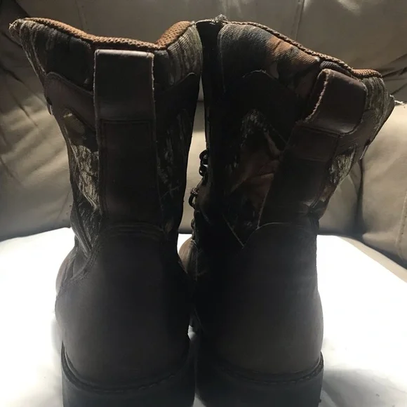L.L. Bean MEN’S hinting Boots Size 8 Leather excellent for use by hunters or sno - Picture 14 of 17
